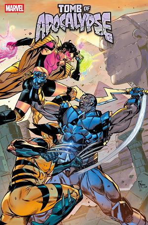 Tomb Of Apocalypse #2 FARID KARAMI VARIANT [1:25] cover