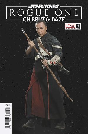 Star Wars: Rogue One - Chirrut & Baze #1 PHOTO VARIANT cover