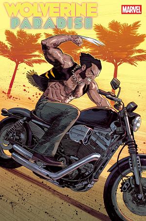Wolverine: Paradise #1 TBD ARTIST VARIANT [1:25] cover