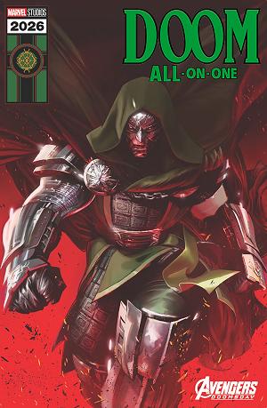 Doom All-On-One #1 ALEXANDER LOZANO MARVEL STUDIOS AVENGERS: DOOMSDAY VARIANT cover