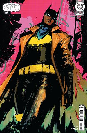 Absolute Batman #24 CVR D CVR D TBA CARD STOCK cover