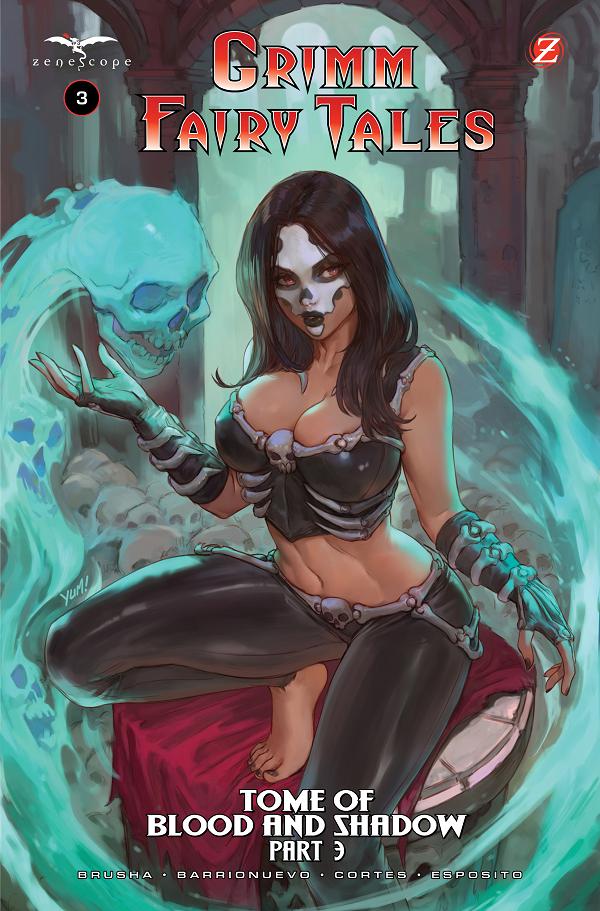 Grimm Fairy Tales Vol 3 #3 cover by Filippo Curzi