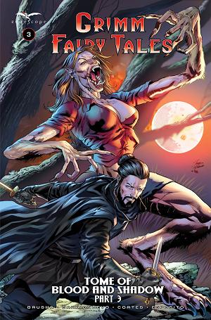Grimm Fairy Tales Vol 3 #3 CVR B CVR B IGOR VITORINO cover