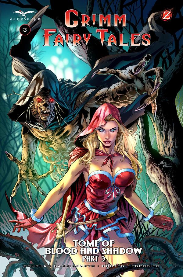 Grimm Fairy Tales Vol 3 #3 variant cover by Igor Vitorino
