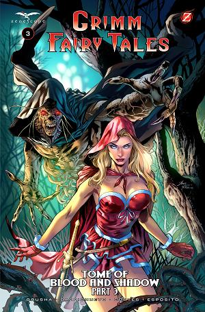 Grimm Fairy Tales Vol 3 #3 CVR D CVR D IGOR VITORINO cover