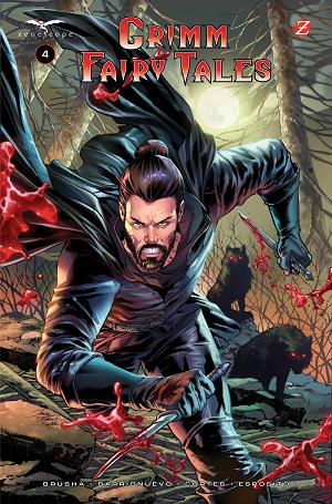 Grimm Fairy Tales Vol 3 #4 CVR B CVR B IGOR VITORINO cover