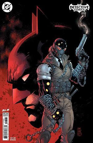 Detective Comics #1113 CVR E CVR E JIM LEE BUILDING BAD CARD STOCK cover