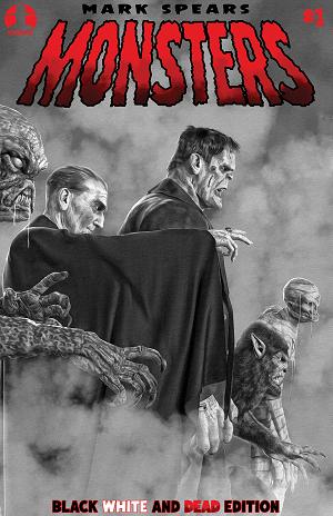 Mark Spears Monsters #1 CVR A MARK SPEARS BLOOD SEEKERS cover