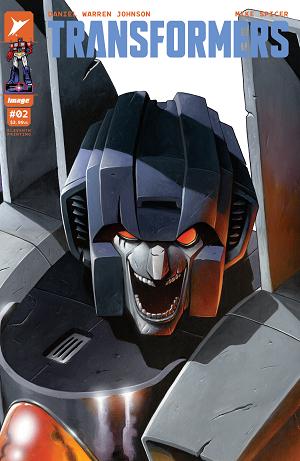Transformers #2 cover