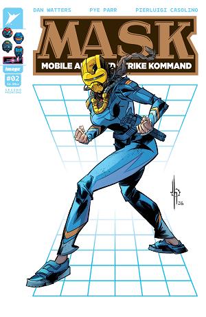Mask #2 CVR A JASON HOWARD cover