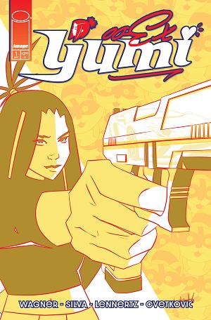Yumi 00Ex #1 cover