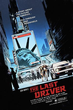 Last Driver #1 cover