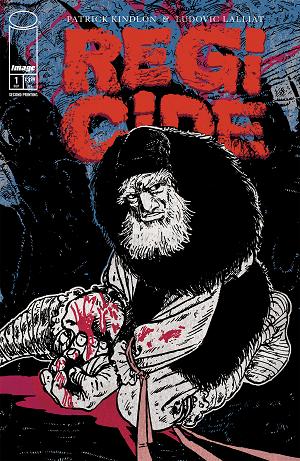 Regicide #1 cover