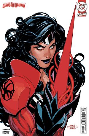 Absolute Wonder Woman #24 CVR B CVR B TERRY DODSON CARD STOCK cover
