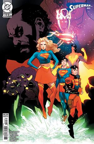 Superman #42 CVR C CVR C MARCIO TAKARA CARD STOCK cover