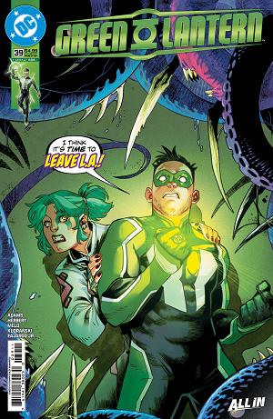 Green Lantern #39 CVR A SCOTT GODLEWSKI cover
