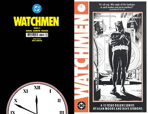 Watchmen #1 CVR B (OF 12) FACSIMILE EDITION CVR B DAVE GIBBONS CARD STOCK cover
