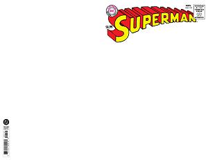 Superman #141 CVR B FACSIMILE EDITION CVR B BLANK CARD STOCK cover