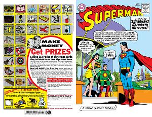 Superman #141 CVR C FACSIMILE EDITION CVR C CURT SWAN FOIL cover