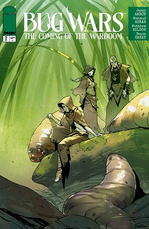 Bug Wars The Coming Of The Wardoom #2 CVR B (OF 8) CVR B BENGAL cover