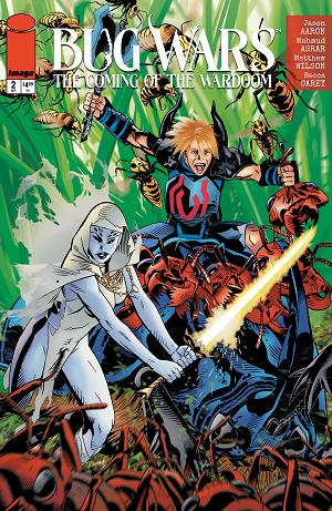 Bug Wars The Coming Of The Wardoom #2 CVR D (OF 8) CVR D INC 1:25 MICHAEL GOLDEN cover