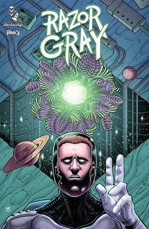 Razor Gray #1 CVR B (OF 4) CVR B MATTHEW WARLICK cover