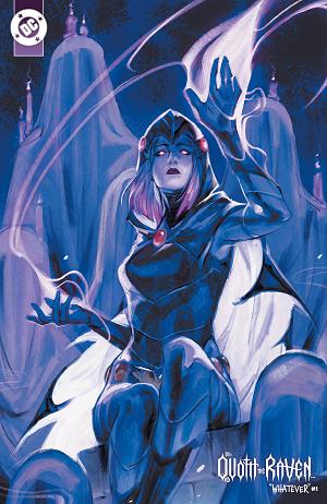 Dcs Quoth The Raven Whatever #1 CVR C (ONE SHOT) CVR C JESSICA FONG CARD STOCK cover
