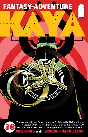 Kaya #38 CVR A WES CRAIG cover