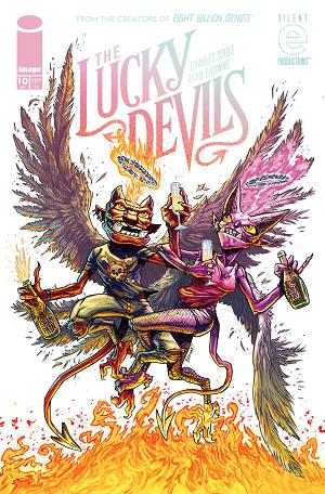 Lucky Devils #10 CVR A RYAN BROWNE (MR) cover