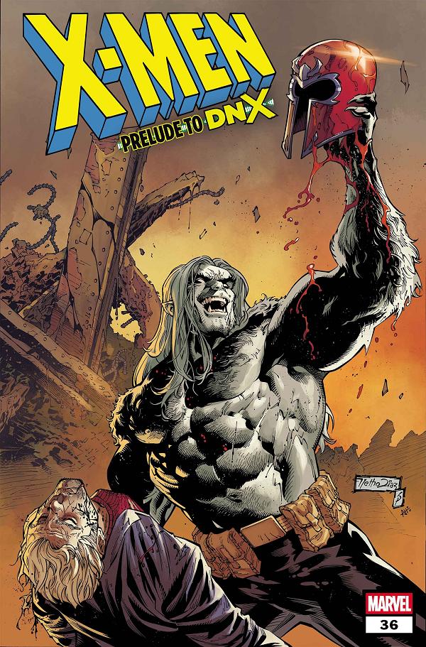 X-Men #36 cover