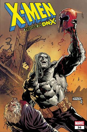 X-Men #36 cover