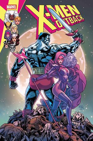 X-Men: Outback #3 cover