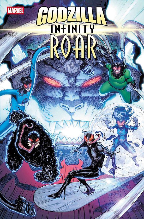Godzilla Conquers The Multiverse #2 null cover