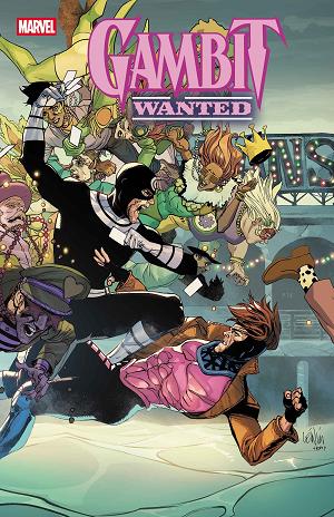 Gambit: Wanted #2 cover