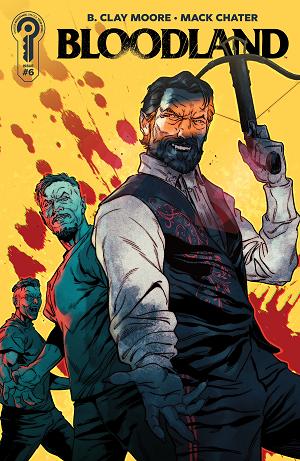 Bloodland Cover A Mack Chater #6