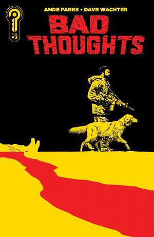 Bad Thoughts Cover A Dave Wachter #3