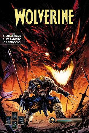 Wolverine #26 ALESSANDRO CAPPUCCIO ISEKAI VARIANT cover