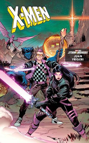 X-Men #36 JUAN FRIGERI ISEKAI VARIANT cover
