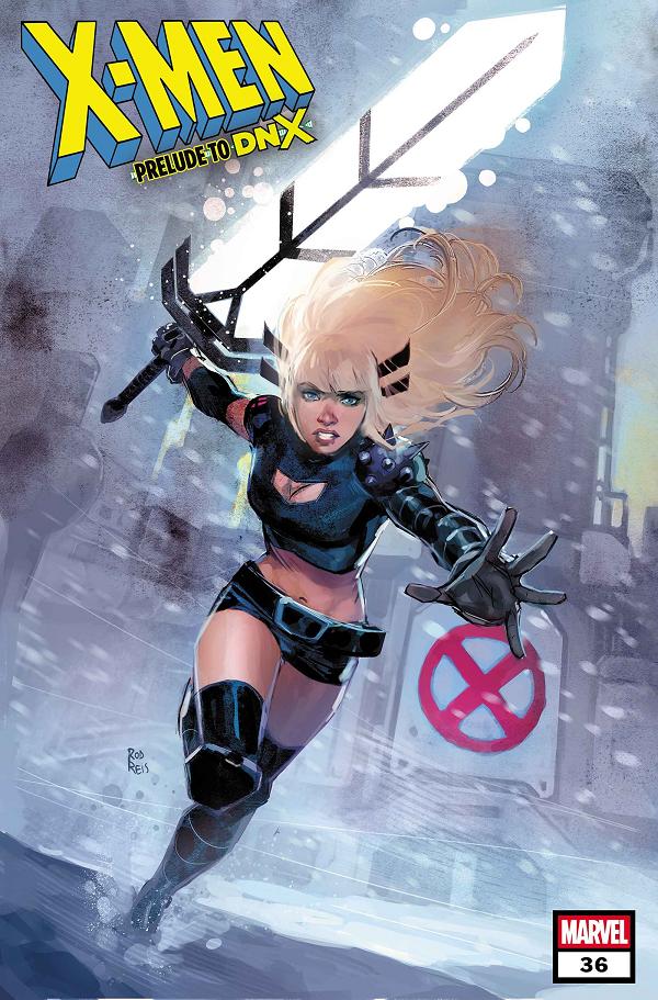 X-Men #36 variant cover by Rod Reis