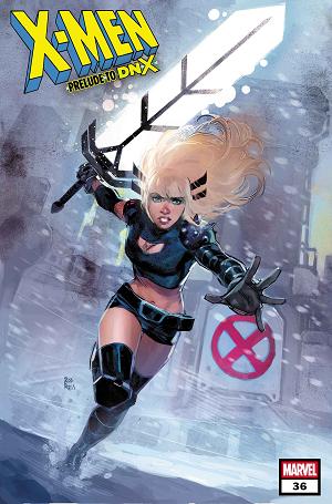 X-Men #36 ROD REIS VARIANT cover