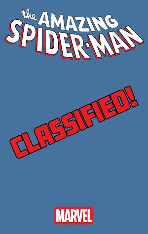 Amazing Spider-Man #35 FRANCESCO MANNA CLASSIFIED FORESHADOW VARIANT cover