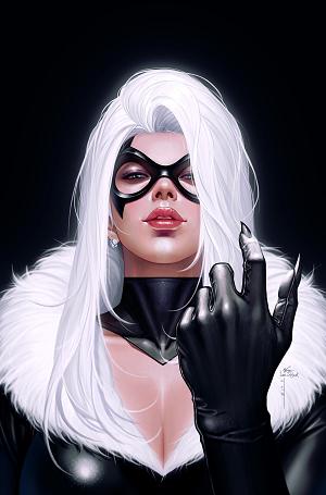 Black Cat #13 INHYUK LEE BLACK CAT VIRGIN VARIANT [1:100] cover