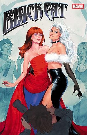 Black Cat #13 KEVIN WADA MARY JANE WATSON VARIANT cover