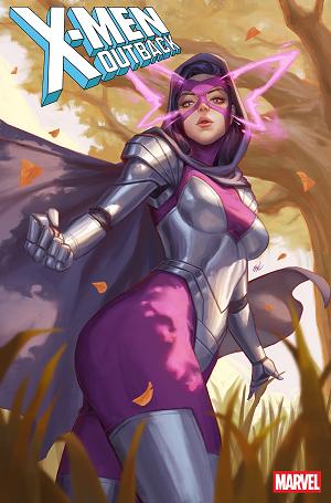 X-Men: Outback #3 EJIKURE VARIANT [1:25] cover