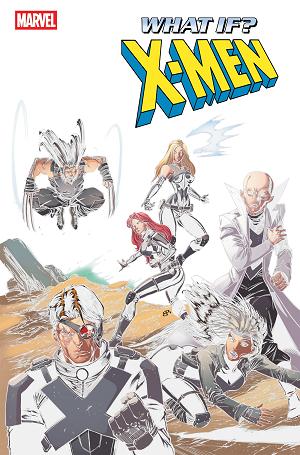 What If...? X-Men #1 TIM SEELEY HOMAGE VARIANT cover