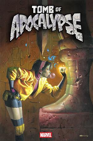 Tomb Of Apocalypse #1 FABRIZIO DE TOMMASO VARIANT cover