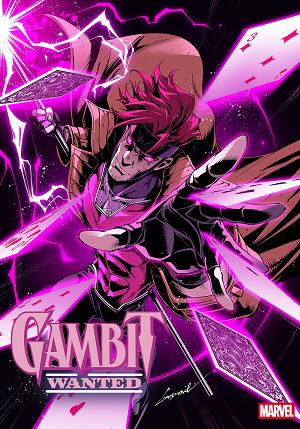 Gambit: Wanted #2 GODTAIL GAMBIT VARIANT cover