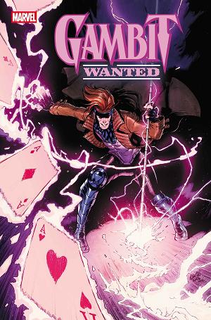 Gambit: Wanted #2 ROBERT GILL VARIANT [1:25] cover