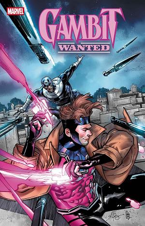 Gambit: Wanted #2 ANDREI BRESSAN VARIANT cover