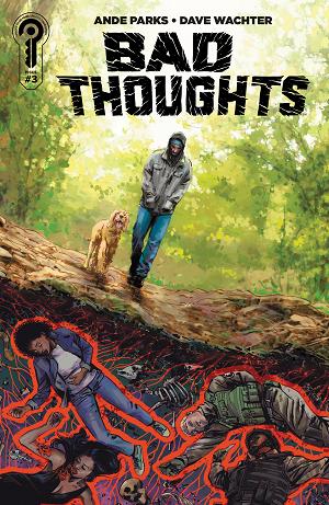 Bad Thoughts Cover A Dave Wachter #3 Cover B Fernando Blanco cover